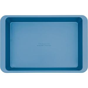 imageKitchenAid 9 x 13In Nonstick Aluminized Steel Cake Pan Dishwasher Safe Mineral WaterBlue Velvet