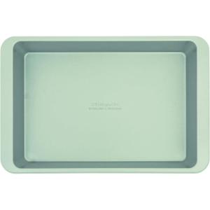 imageKitchenAid 9 x 13In Nonstick Aluminized Steel Cake Pan Dishwasher Safe Mineral WaterPistachio