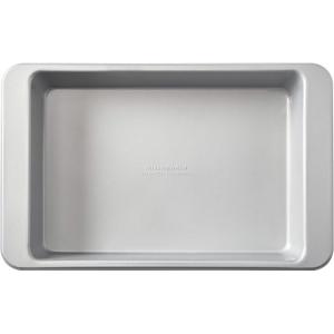 imageKitchenAid 9 x 13In Nonstick Aluminized Steel Cake Pan Dishwasher Safe Mineral WaterSilver