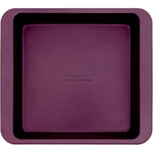 imageKitchenAid 9In Nonstick Swiss Engineered Aluminized Steel Square Cake Pan Dishwasher Safe Blue VelvetBeetroot