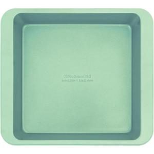 imageKitchenAid 9In Nonstick Swiss Engineered Aluminized Steel Square Cake Pan Dishwasher Safe Blue VelvetPistachio