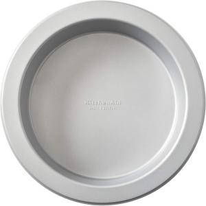imageKitchenAid 9in Nonstick Aluminized Steel Round Cake Pan PistachioSilver