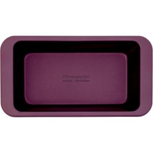 imageKitchenAid 9x5in Nonstick Aluminized Steel Loaf Pan SilverBeetroot