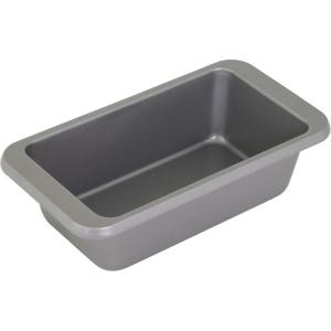 imageKitchenAid 9x5in Nonstick Aluminized Steel Loaf Pan SilverContour Silver