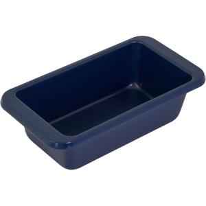 imageKitchenAid 9x5in Nonstick Aluminized Steel Loaf Pan SilverInk Blue