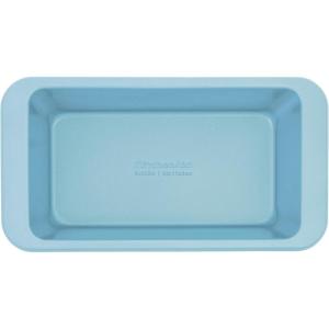 imageKitchenAid 9x5in Nonstick Aluminized Steel Loaf Pan SilverMineral Water