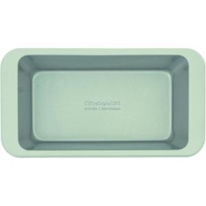 imageKitchenAid 9x5in Nonstick Aluminized Steel Loaf Pan SilverPistachio