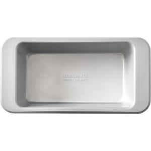 imageKitchenAid 9x5in Nonstick Aluminized Steel Loaf Pan SilverSilver