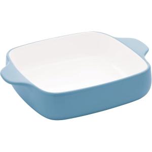 imageKitchenAid Square Baker Vitrified Stoneware 8in 8in 2in Blue VelvetBlue Velvet
