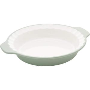 imageKitchenAid Vitrified Stoneware Pie Plate 9Inch PistachioPistachio