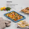 imageKitchenAid  KE952OSNSA KitchenAid Nonstick Baking Sheet 9x13Inch SilverBlue Velvet