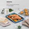 imageKitchenAid  KE952OSNSA KitchenAid Nonstick Baking Sheet 9x13Inch SilverBlue Velvet