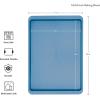 imageKitchenAid  KE952OSNSA KitchenAid Nonstick Baking Sheet 9x13Inch SilverBlue Velvet