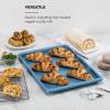 imageKitchenAid  KE952OSNSA KitchenAid Nonstick Baking Sheet 9x13Inch SilverBlue Velvet