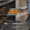 imageKitchenAid  KE952OSNSA KitchenAid Nonstick Baking Sheet 9x13Inch SilverBlue Velvet