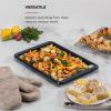 imageKitchenAid  KE952OSNSA KitchenAid Nonstick Baking Sheet 9x13Inch SilverInk Blue