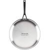 imageKitchenAid 5Ply Clad Polished Stainless Steel Fry PanSkillet 1225 InchStainless Steel