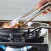 imageKitchenAid 5Ply Clad Polished Stainless Steel Fry PanSkillet 1225 InchStainless Steel