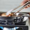 imageKitchenAid 5Ply Clad Polished Stainless Steel Fry PanSkillet 1225 InchStainless Steel