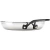 imageKitchenAid 5Ply Clad Polished Stainless Steel Fry PanSkillet 1225 InchStainless Steel