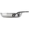imageKitchenAid 5Ply Clad Polished Stainless Steel Fry PanSkillet 1225 InchStainless Steel