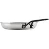 imageKitchenAid 5Ply Clad Polished Stainless Steel Fry PanSkillet 1225 InchStainless Steel