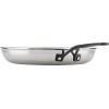 imageKitchenAid 5Ply Clad Polished Stainless Steel Fry PanSkillet 1225 InchStainless Steel