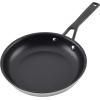 imageKitchenAid 5Ply Clad Polished Stainless Steel Fry PanSkillet 1225 InchStainless Steel