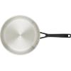 imageKitchenAid 5Ply Clad Polished Stainless Steel Fry PanSkillet 1225 InchStainless Steel