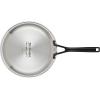 imageKitchenAid 5Ply Clad Polished Stainless Steel Fry PanSkillet 1225 InchStainless Steel