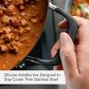 imageKitchenAid Casserole with Lid 4 Quart Brushed Stainless SteelBrushed Stainless Steel