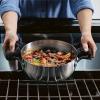 imageKitchenAid Casserole with Lid 4 Quart Brushed Stainless SteelBrushed Stainless Steel