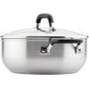 imageKitchenAid Casserole with Lid 4 Quart Brushed Stainless SteelBrushed Stainless Steel