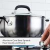 imageKitchenAid Casserole with Lid 4 Quart Brushed Stainless SteelBrushed Stainless Steel