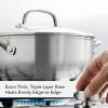 imageKitchenAid Casserole with Lid 4 Quart Brushed Stainless SteelStainless Steel
