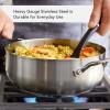 imageKitchenAid Casserole with Lid 4 Quart Brushed Stainless SteelStainless Steel