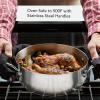 imageKitchenAid Casserole with Lid 4 Quart Brushed Stainless SteelStainless Steel