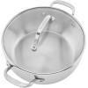 imageKitchenAid Casserole with Lid 4 Quart Brushed Stainless SteelStainless Steel