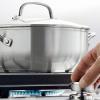 imageKitchenAid Casserole with Lid 4 Quart Brushed Stainless SteelStainless Steel
