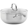 imageKitchenAid Casserole with Lid 4 Quart Brushed Stainless SteelStainless Steel