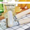 imageKitchenAid Classic Multifunction Can Opener and Bottle Opener Easy to Use Razor Sharp Stainless Steel Cutting Wheel Soft Ergonomic Handles CharcoalAlmond Cream