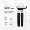 imageKitchenAid Classic Multifunction Can Opener and Bottle Opener Easy to Use Razor Sharp Stainless Steel Cutting Wheel Soft Ergonomic Handles CharcoalBlack