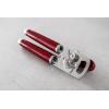 imageKitchenAid Classic Multifunction Can Opener and Bottle Opener Easy to Use Razor Sharp Stainless Steel Cutting Wheel Soft Ergonomic Handles CharcoalEmpire Red