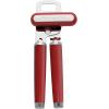 imageKitchenAid Classic Multifunction Can Opener and Bottle Opener Easy to Use Razor Sharp Stainless Steel Cutting Wheel Soft Ergonomic Handles CharcoalEmpire Red