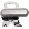 imageKitchenAid Classic Multifunction Can Opener and Bottle Opener Easy to Use Razor Sharp Stainless Steel Cutting Wheel Soft Ergonomic Handles CharcoalGray