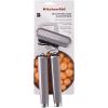 imageKitchenAid Classic Multifunction Can Opener and Bottle Opener Easy to Use Razor Sharp Stainless Steel Cutting Wheel Soft Ergonomic Handles CharcoalGray