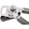 imageKitchenAid Classic Multifunction Can Opener and Bottle Opener Easy to Use Razor Sharp Stainless Steel Cutting Wheel Soft Ergonomic Handles CharcoalGray