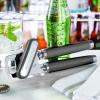 imageKitchenAid Classic Multifunction Can Opener and Bottle Opener Easy to Use Razor Sharp Stainless Steel Cutting Wheel Soft Ergonomic Handles CharcoalGray