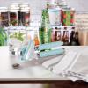 imageKitchenAid Classic Multifunction Can Opener and Bottle Opener Easy to Use Razor Sharp Stainless Steel Cutting Wheel Soft Ergonomic Handles CharcoalMineral Water