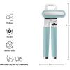 imageKitchenAid Classic Multifunction Can Opener and Bottle Opener Easy to Use Razor Sharp Stainless Steel Cutting Wheel Soft Ergonomic Handles CharcoalMineral Water